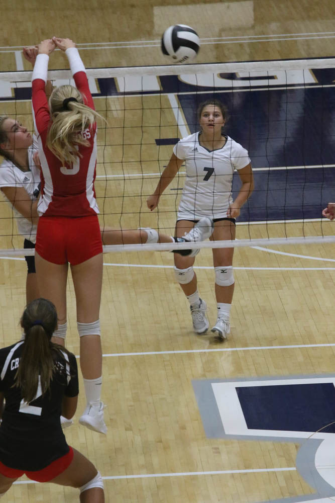Gallery: Girls volleyball - Crown Point at Michigan City